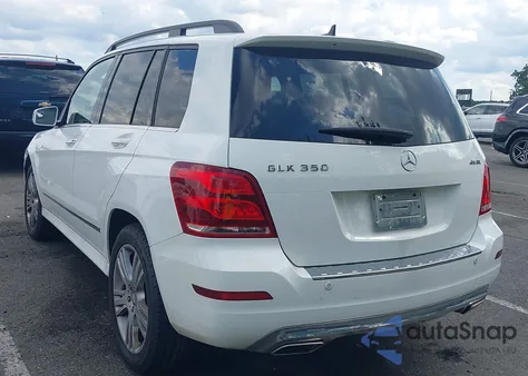 2014 Mercedes-Benz Glk 350 4Matic из США, поврежденный, VIN WDCGG8JB0EG326513